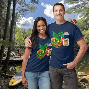 Green Dragon Pastry Chef T-Shirt