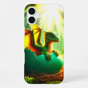 Green Dragon Phone Case