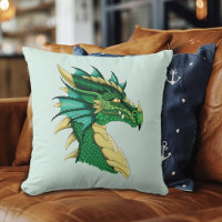Green Dragon Portrait