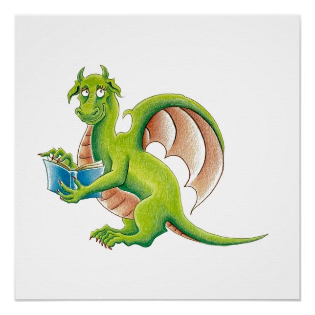 Green Dragon poster (Front)