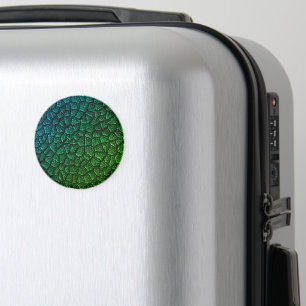 Green Dragon Scale Magnet