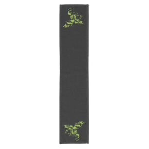 Green Dragon Short Table Runner