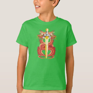 Green Dragon Sword T-Shirt