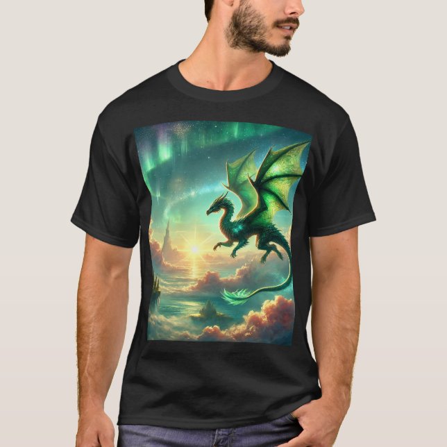 Green Dragon T-Shirt (Front)