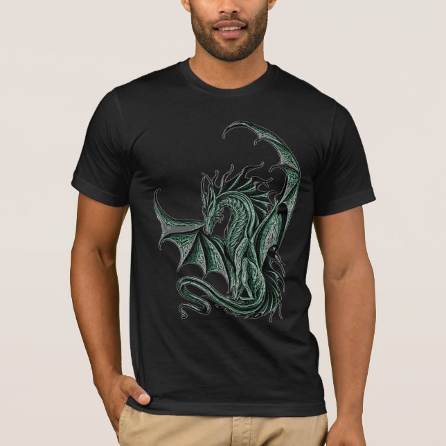 Green Dragon T-Shirt (Front)