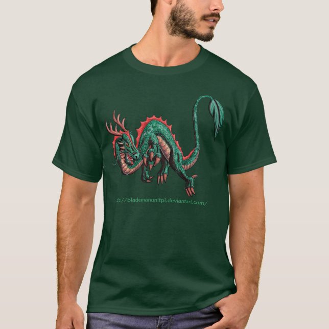 Green Dragon T-Shirt (Front)