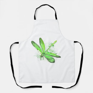 Green Dragonfly Apron