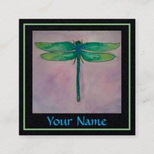 Green Dragonfly Business Cards