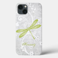Green Dragonfly Personalised