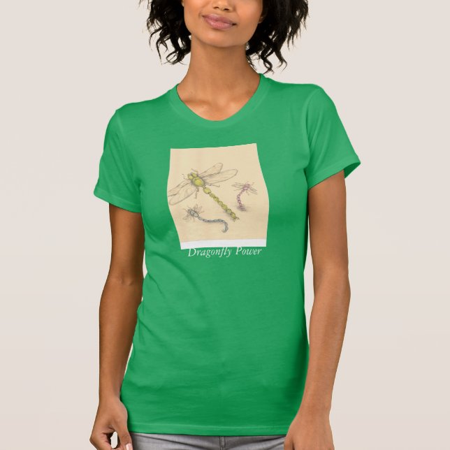Green Dragonfly Shirt (Front)