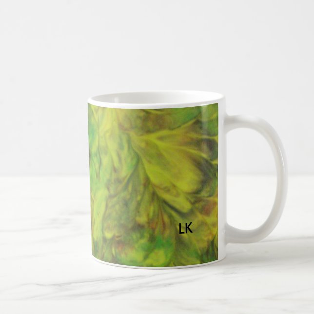 green dream coffee mug (Right)