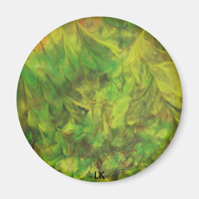 green dream magnet (Front)