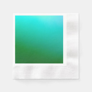 Green Dream Paper Napkin