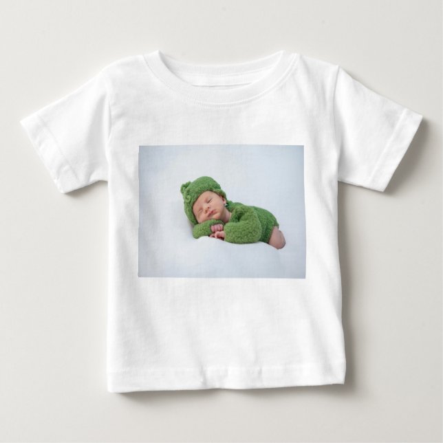 Green Dreamer Baby Tee (Front)
