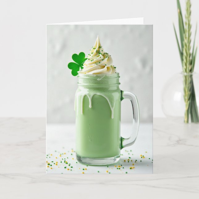 Green Drink Delight Card (Front)