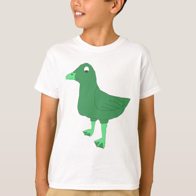 Green Duckling apparel T-Shirt (Front)