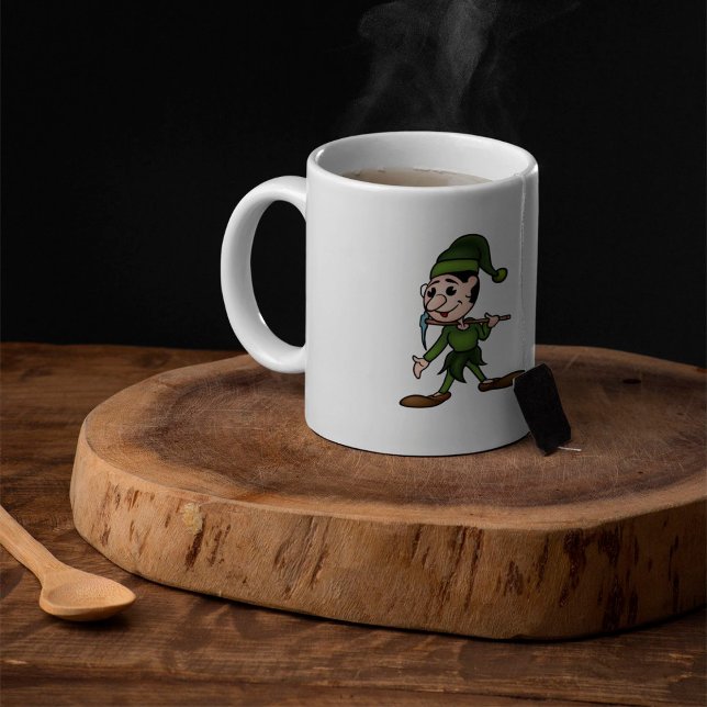 Green Dwarf Coffee Mug (Creator Uploaded)