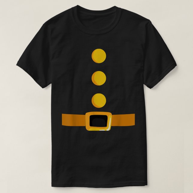 Green Dwarf Colour Matching Funny Halloween Classi T-Shirt (Design Front)