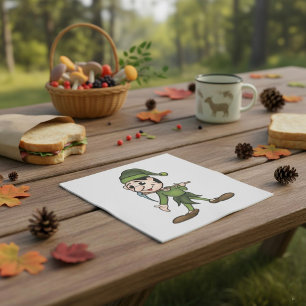 Green Dwarf Napkins