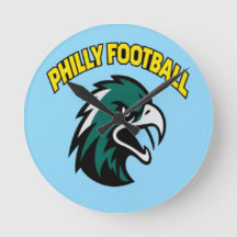 Green Eagle Mascot Philly Football Fan Apparel