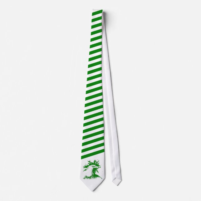 Green Eagle Tie (Front)