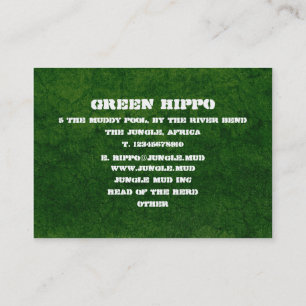 Green Earth Business Card