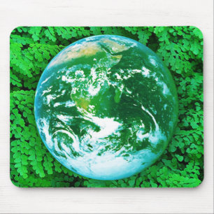 Green Earth - ecological awareness Mouse Pad
