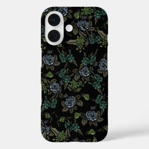Green Earth Flowers iPhone 16 Case