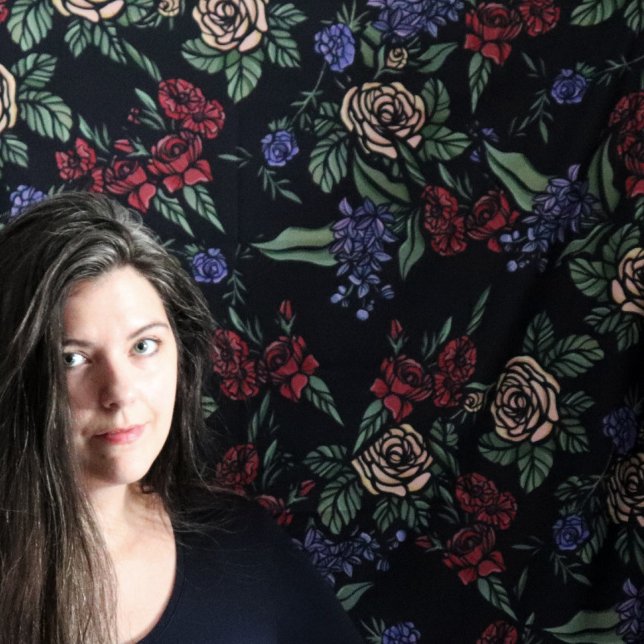 Green Earth Flowers Tapestry (Creator Uploaded)