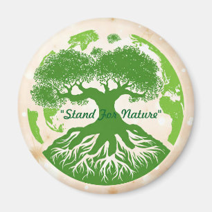 "Green Earth Legacy" Magnet