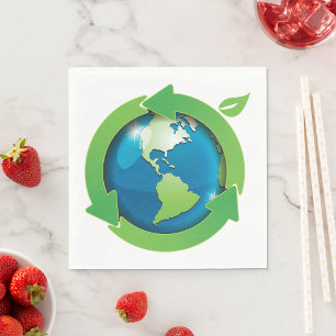 Green Earth Napkins