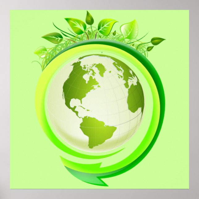 Green earth poster (Front)