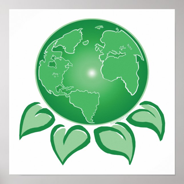 Green Earth Poster (Front)