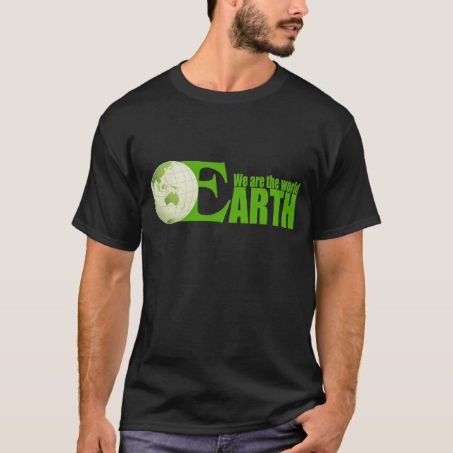 Green Earth T-Shirt (Front)