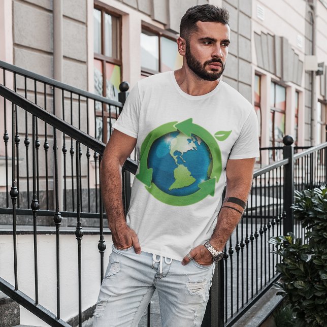 Green Earth T-Shirt (Creator Uploaded)