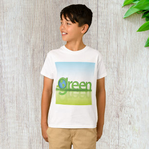 Green Earth World T-Shirt