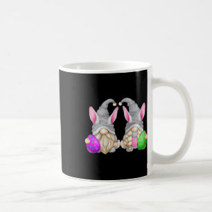 Green Easter Gnomes For Women Cute Easter Eggs And Coffee Mug