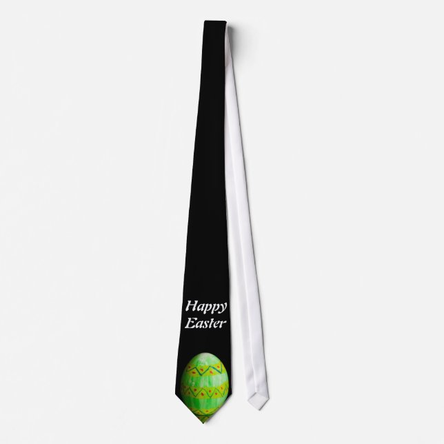 Green Easter's egg Tie (Front)