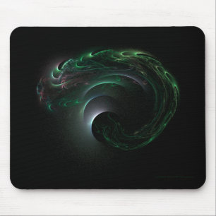 Green Eclipse Mousepad