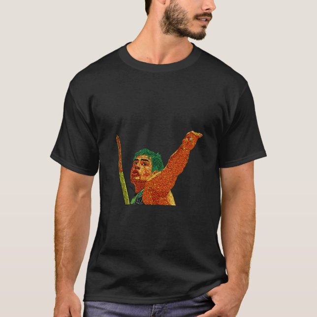 Green Economy Art Series 3 “Arshad Nadeem Pakistan T-Shirt (Front)