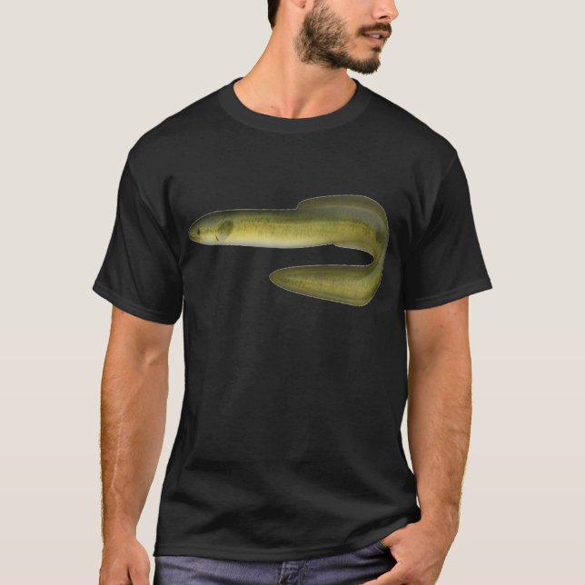 Green Eel T-Shirt (Front)