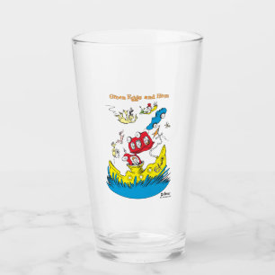 Green Eggs and Ham I Do Not Like Them Anywhere Glass