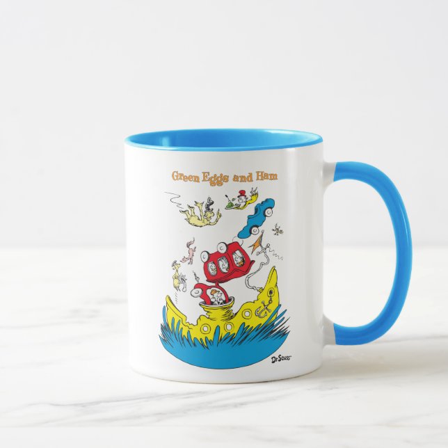 Green Eggs and Ham | I Do Not Like Them Anywhere Mug (Right)