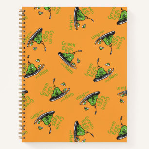 Green Eggs and Ham Pattern Notebook