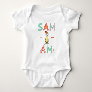 Green Eggs and Ham   Sam-I-Am Baby Bodysuit