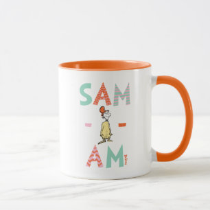 Green Eggs and Ham Sam-I-Am Mug