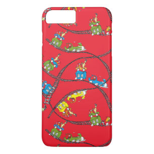 Green Eggs and Ham   Train Pattern Case-Mate iPhone Case