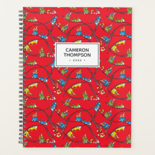 Green Eggs and Ham Train Pattern Planner