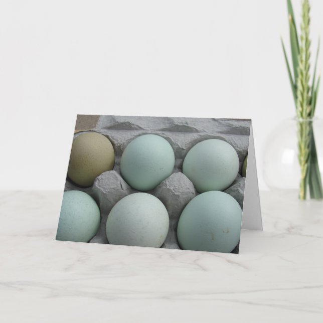 Green Eggs Card (Front)