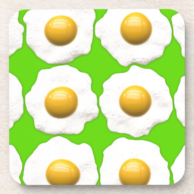 green eggs coaster (Front)